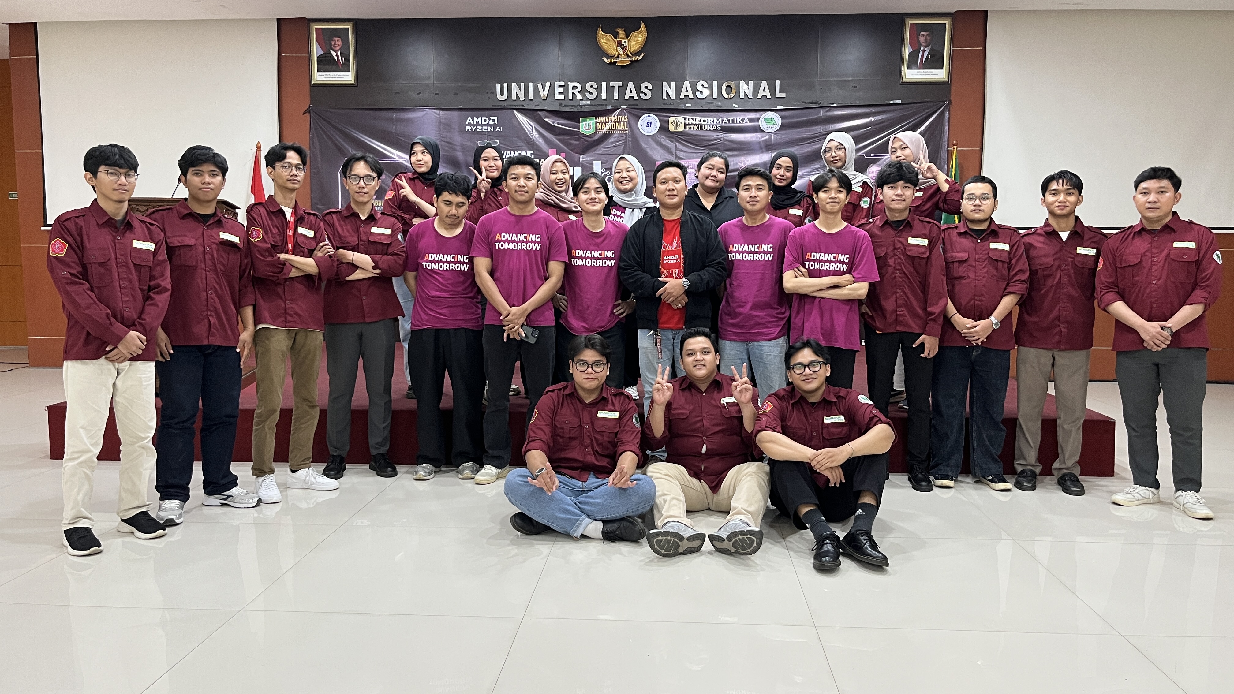 Seminar Kolaborasi AMD Ryzen AI HIMASI 2025 - 6